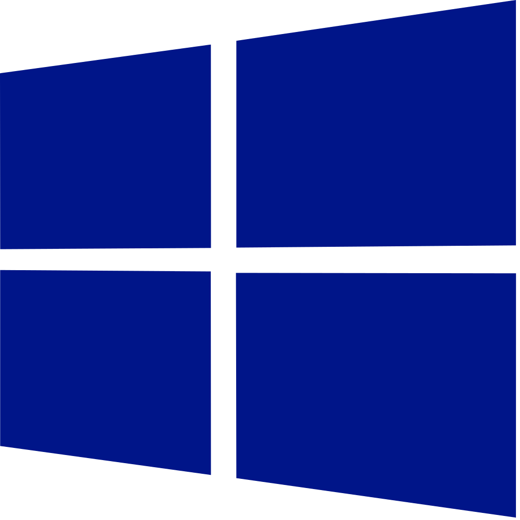 Windows Logo Free PNG Clip Art