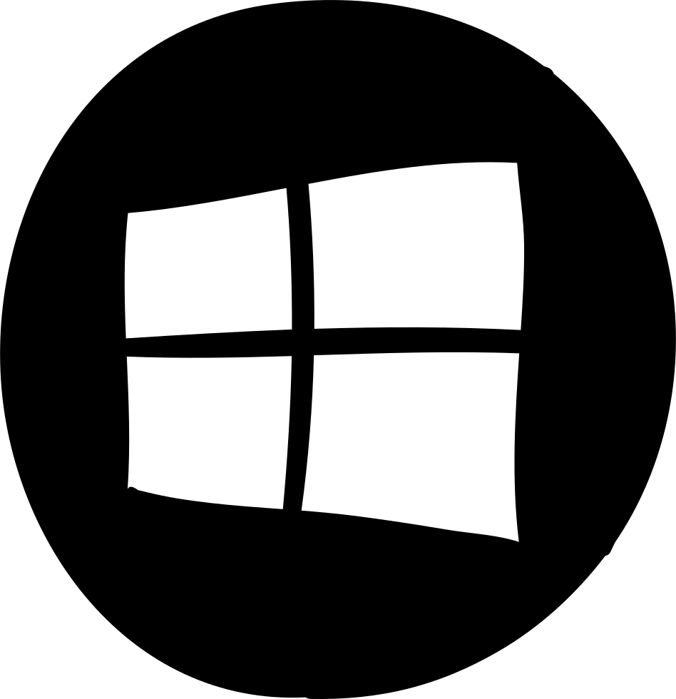 Windows Logo PNG HD Descarga gratuita de archivos