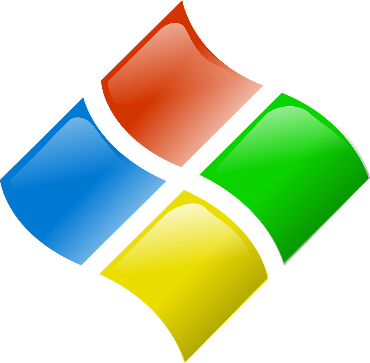 Windows Logo PNG Photo Clip Art Image