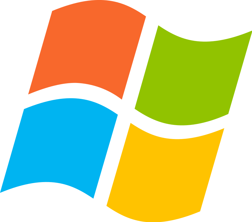 Logotipo de Windows Imagen de clip art transparente