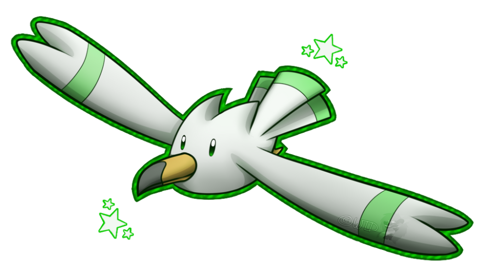 Wingull Pokemon Background PNG