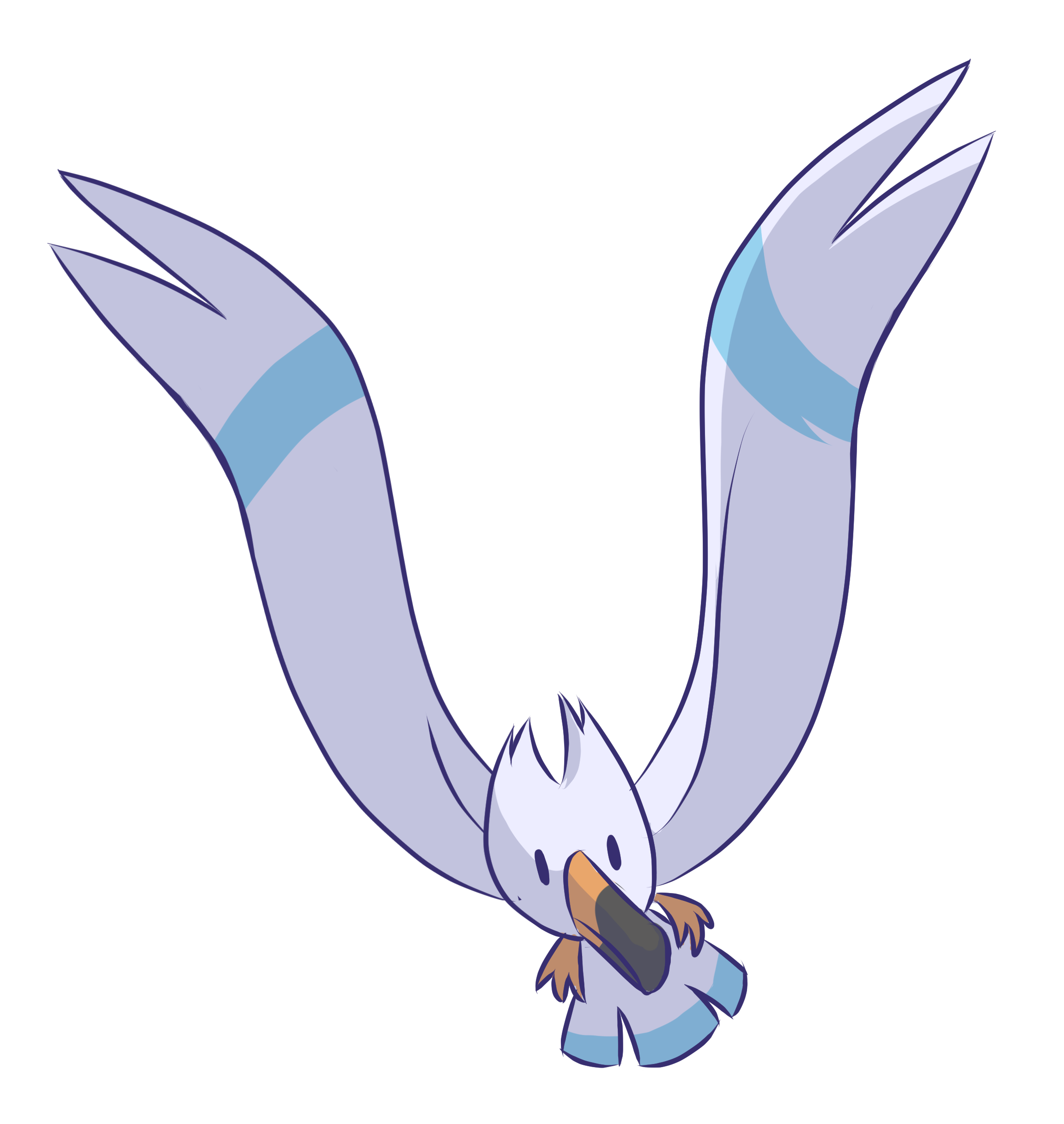 Wingull Pokemon No Background
