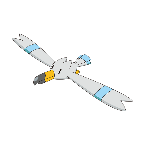 Wingull Pokemon PNG Background