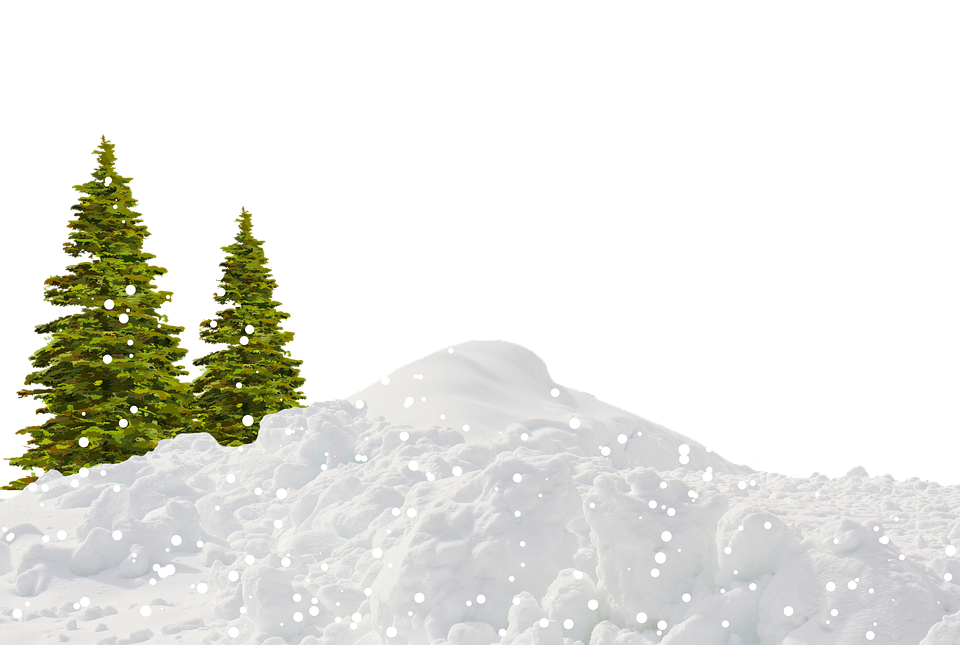 Winter Background PNG Image