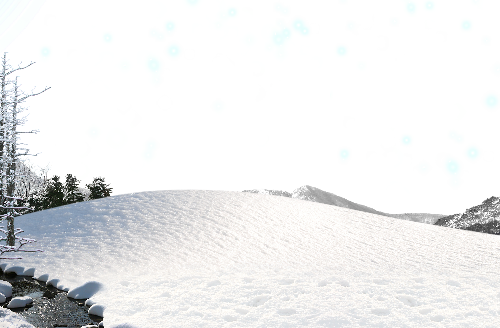 Winter PNG Background