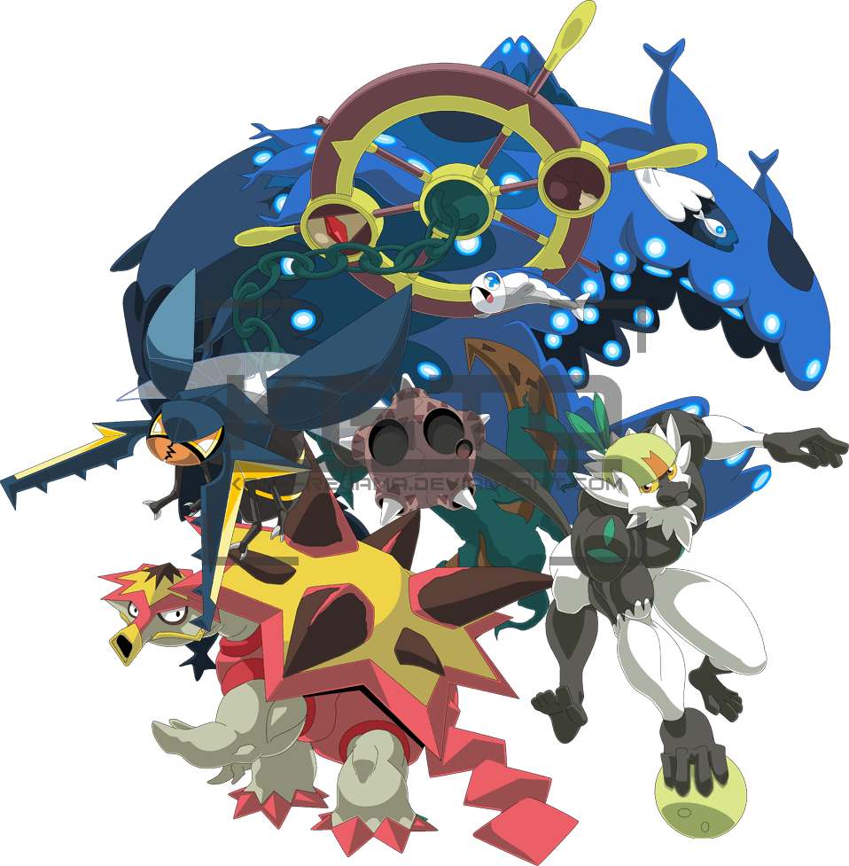 Wishiwashi Pokemon PNG HD Free File Download