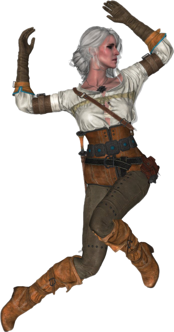 Witcher Free PNG Clip Art
