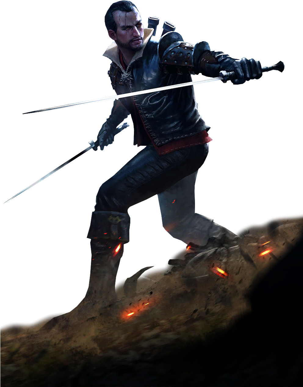 Witcher PNG Pic Background
