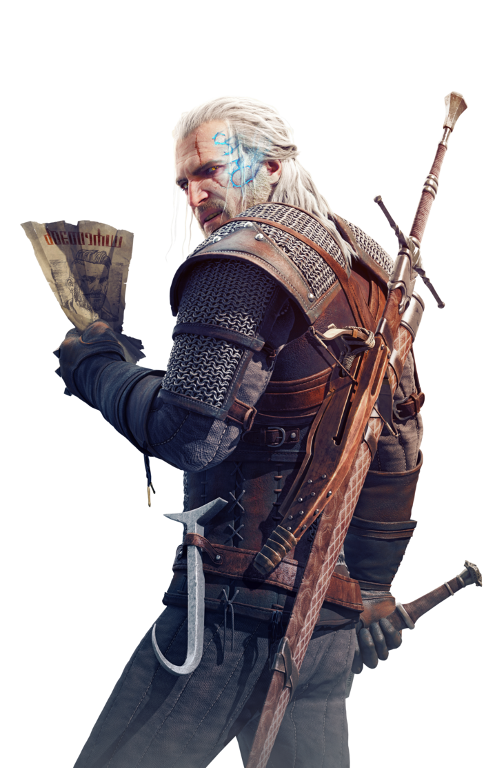 Witcher PNG Pic Clip Art Background