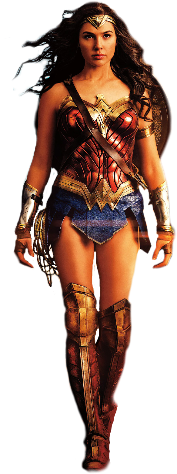 Wonder Woman Movie PNG HD Quality