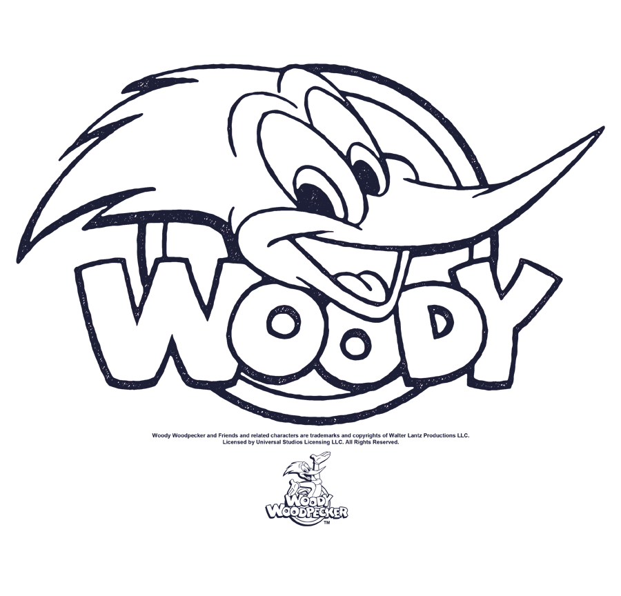 Woody Woodpecker Background PNG Clip Art