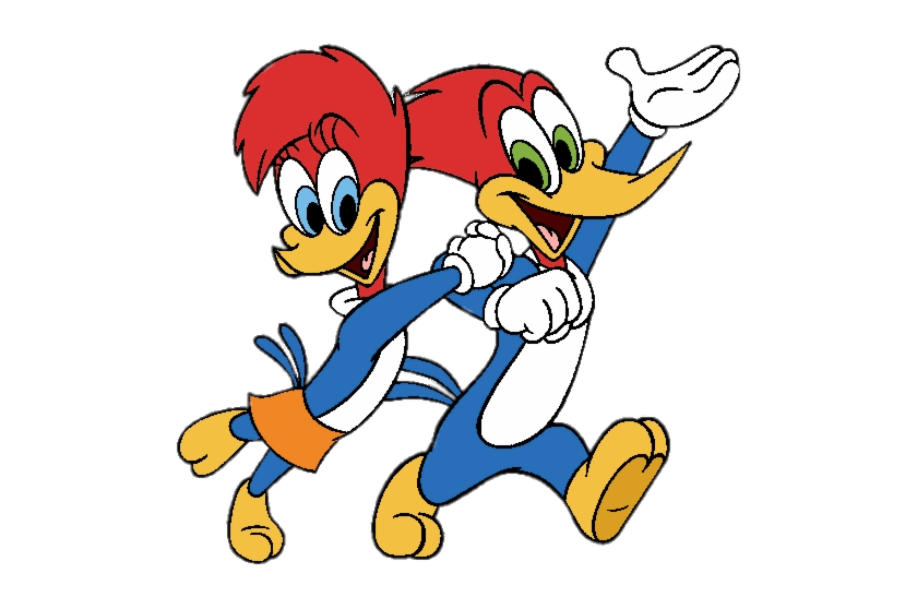 Woody Woodpecker Background PNG