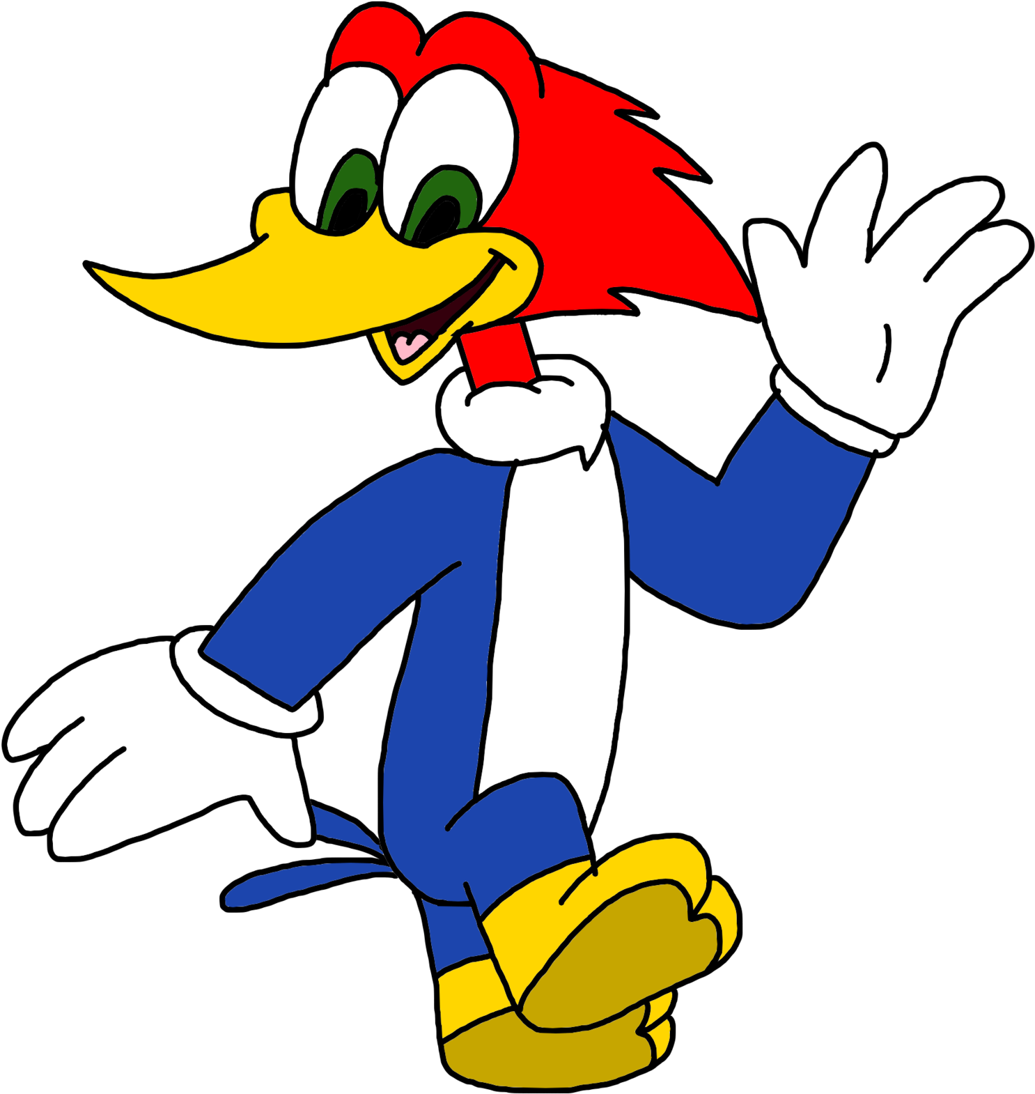 Woody Woodpecker Download Free PNG