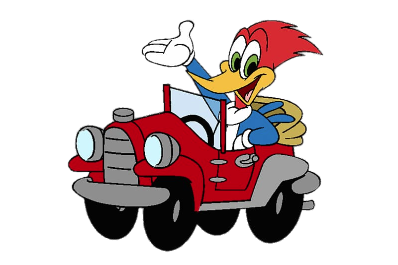 Woody Woodpecker PNG Background