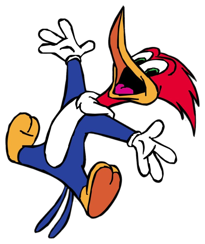 Woody Woodpecker PNG HD Photos