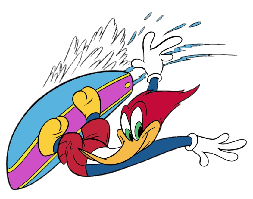 Woody Woodpecker PNG HD Quality