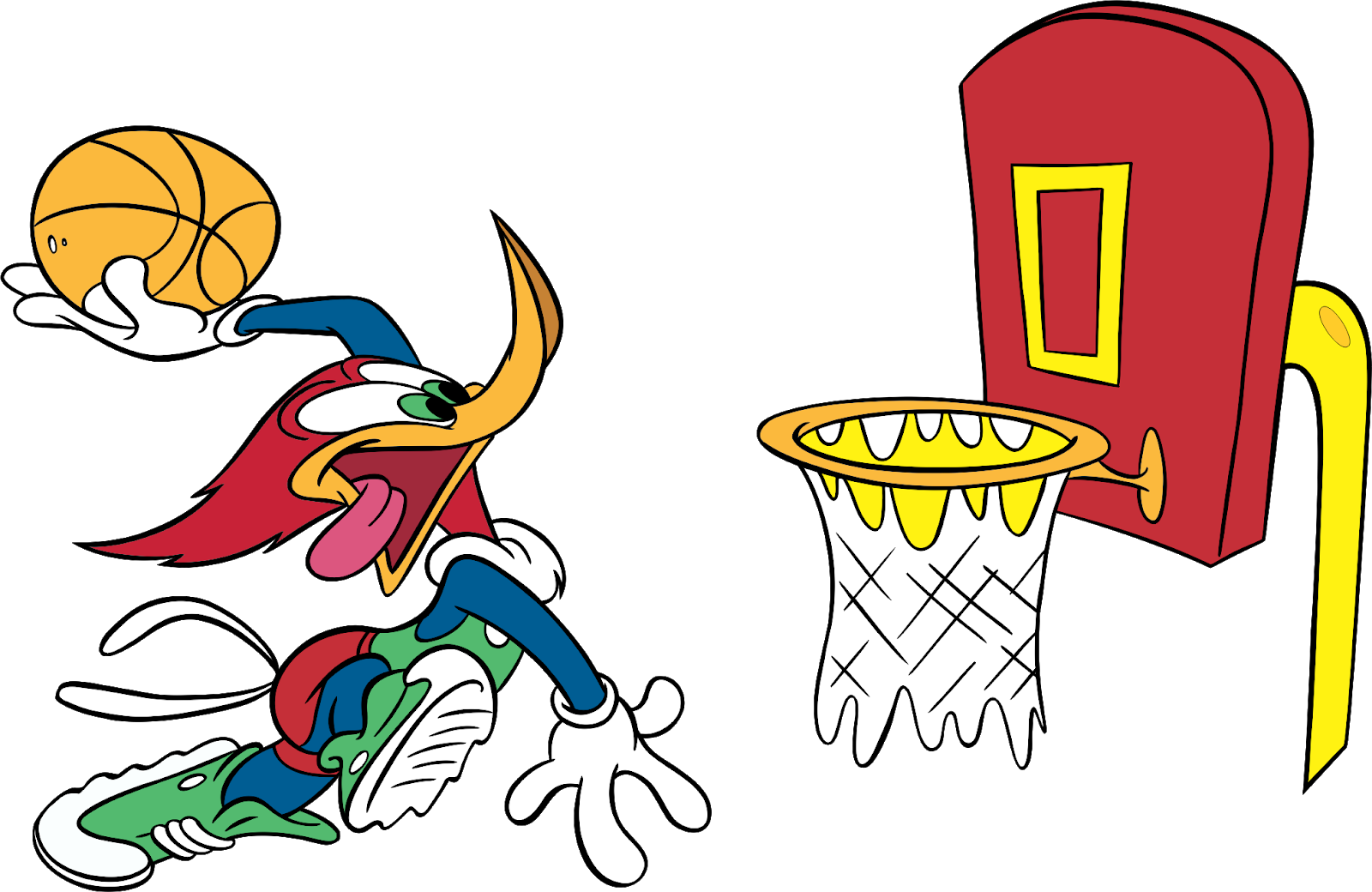Woody Woodpecker PNG Photo Image