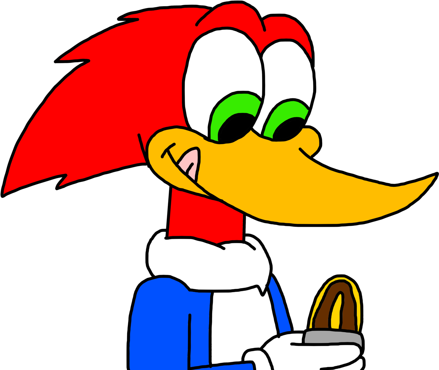 Woody Woodpecker Transparent Free PNG Clip Art