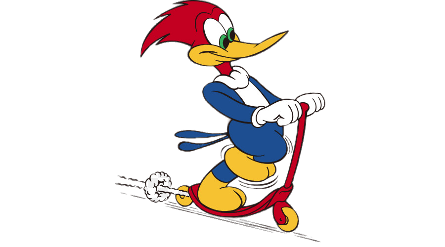 Woody Woodpecker Transparent Images Clip Art