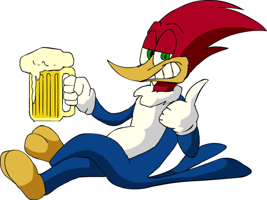 Woody Woodpecker Transparent PNG