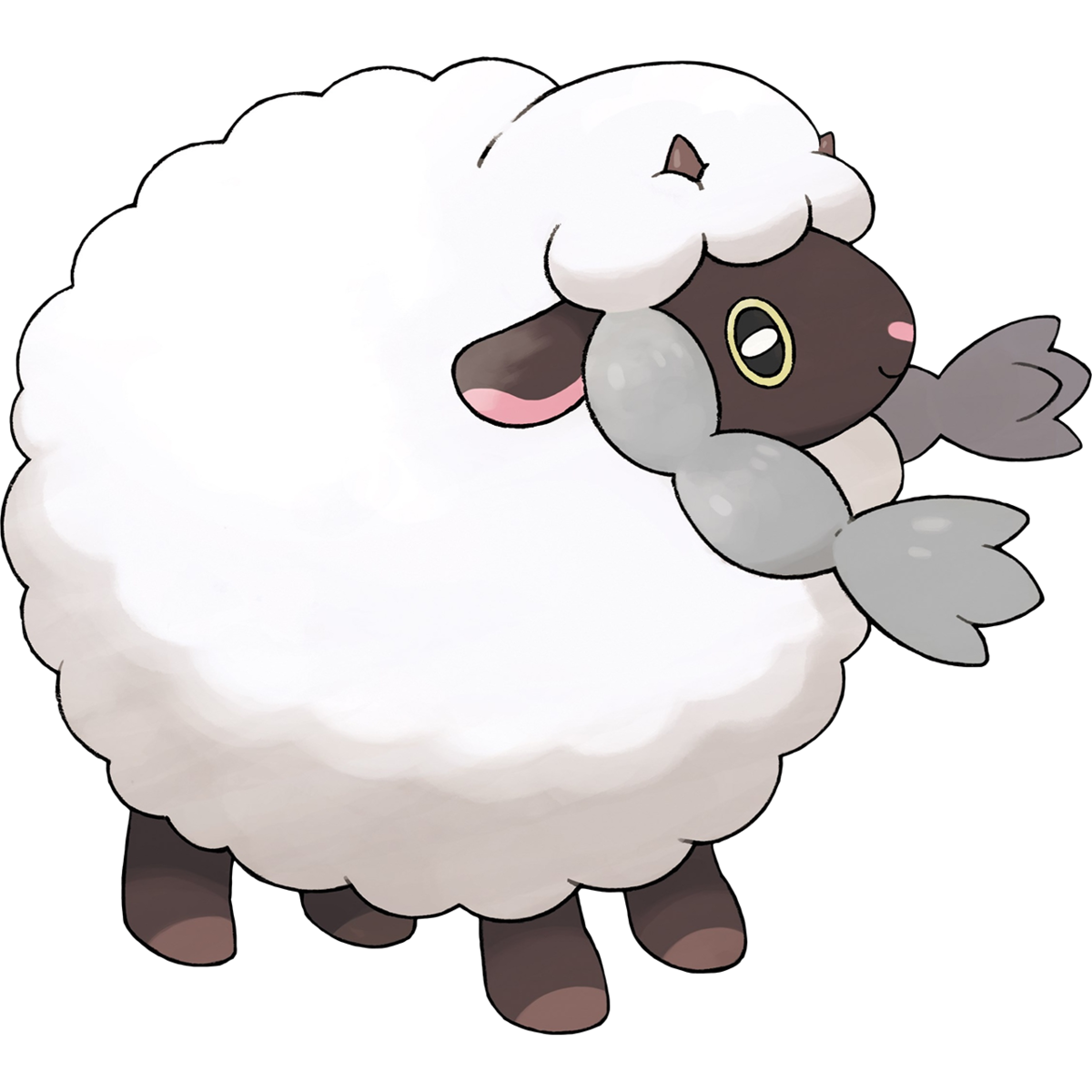 Wooloo Pokemon PNG Images HD