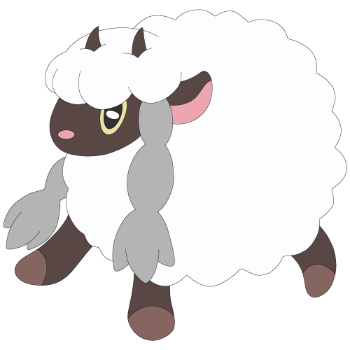 Wooloo Pokemon Transparent Images