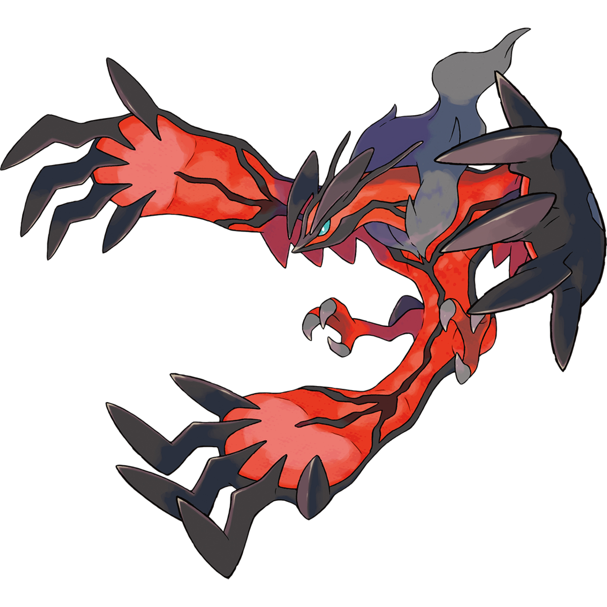 Xerneas Pokemon PNG Clipart Background