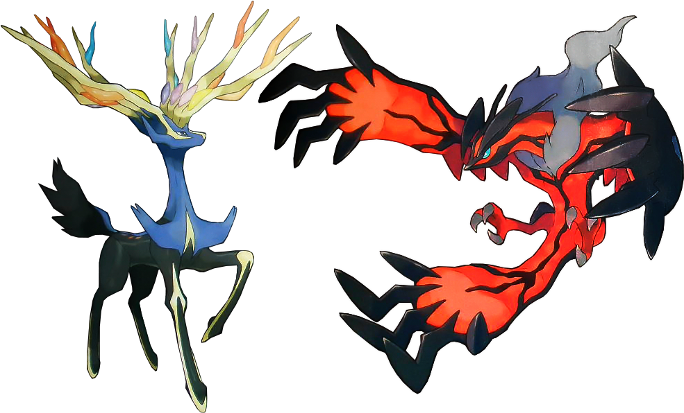 Xerneas Pokemon PNG HD Images