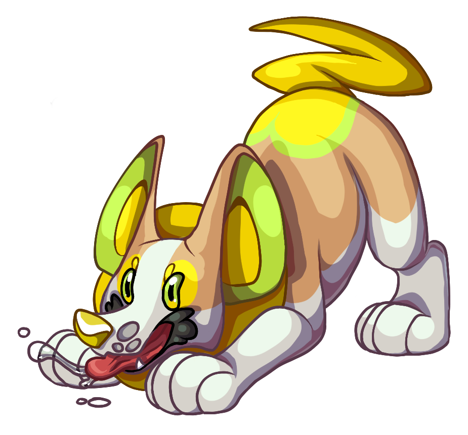 Yamper Pokemon PNG HD Images