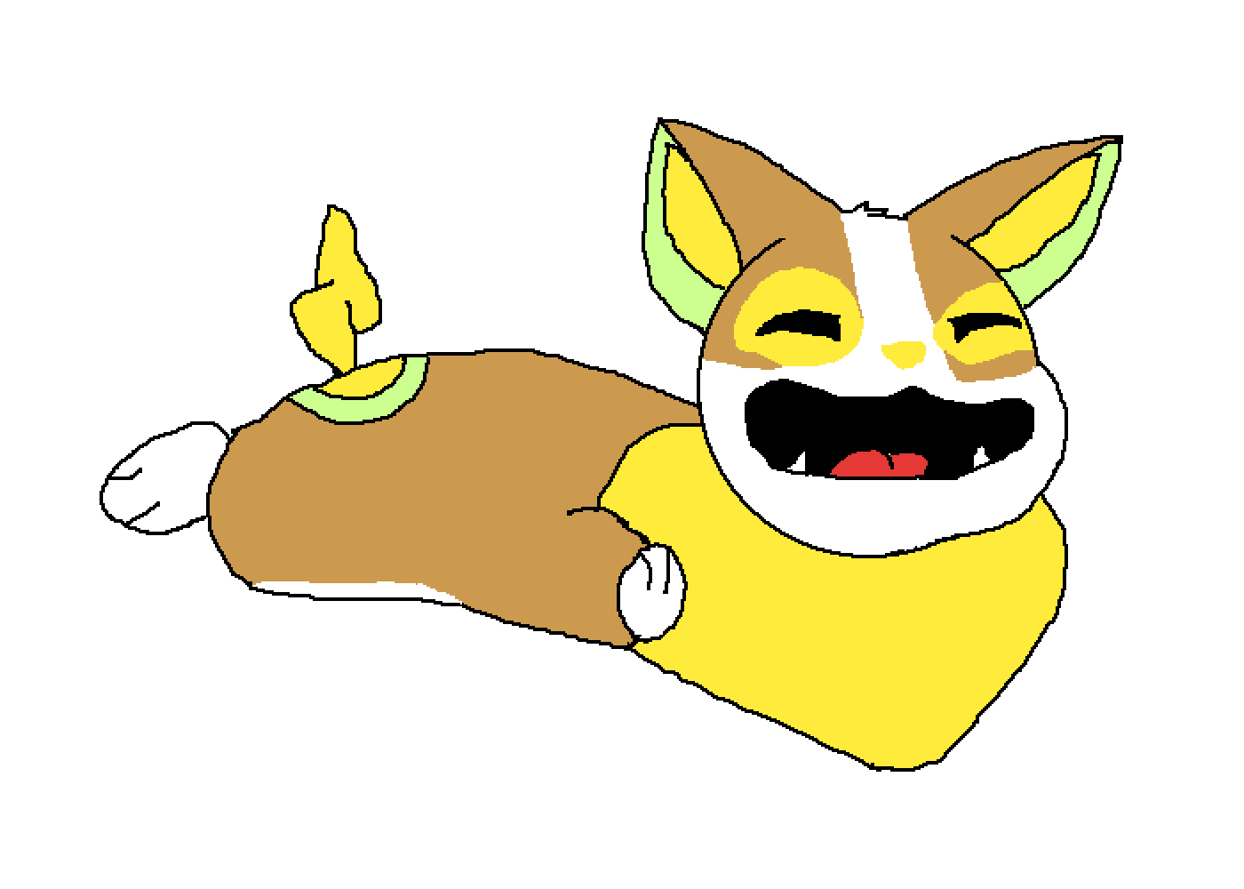 Yamper Pokemon PNG Images HD
