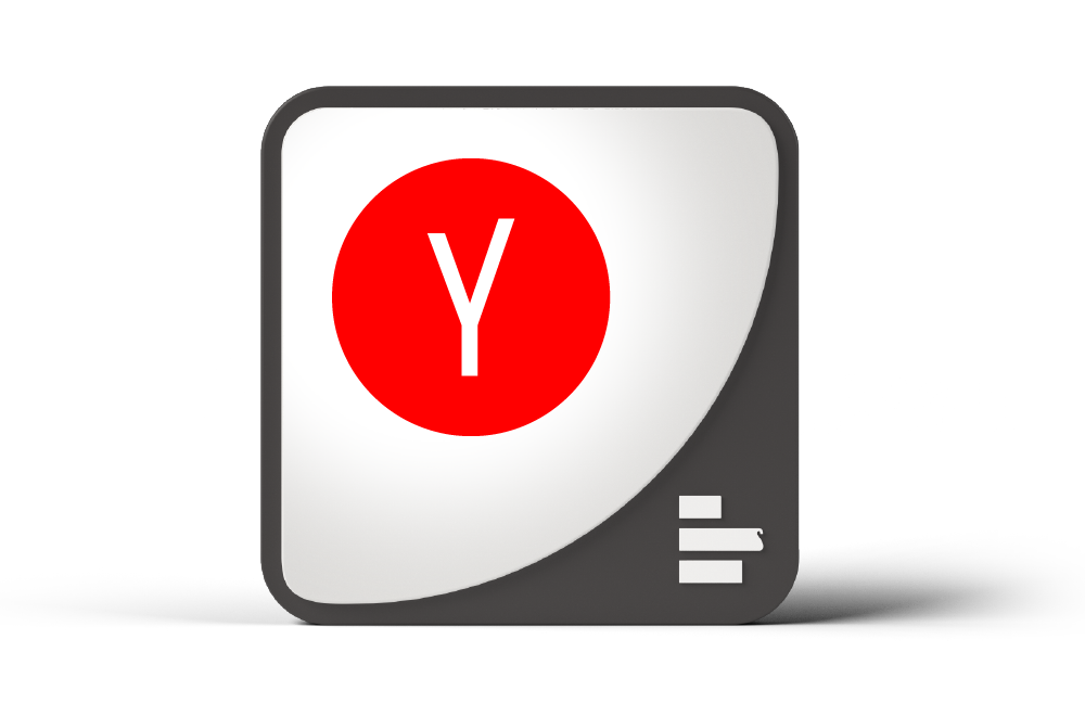 Logotipo de Yandex Fondo de Clipart PNG