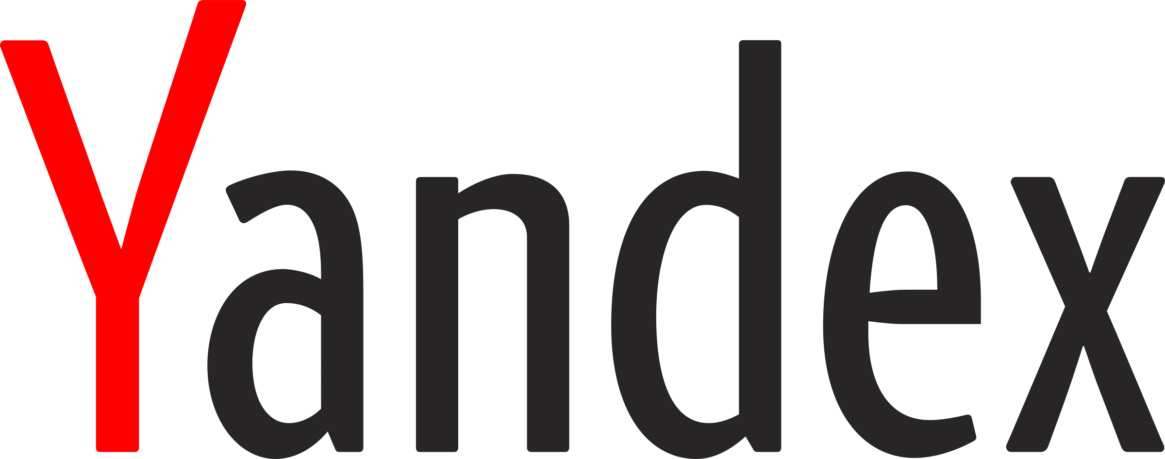 Fondo de la foto del logotipo de Yandex