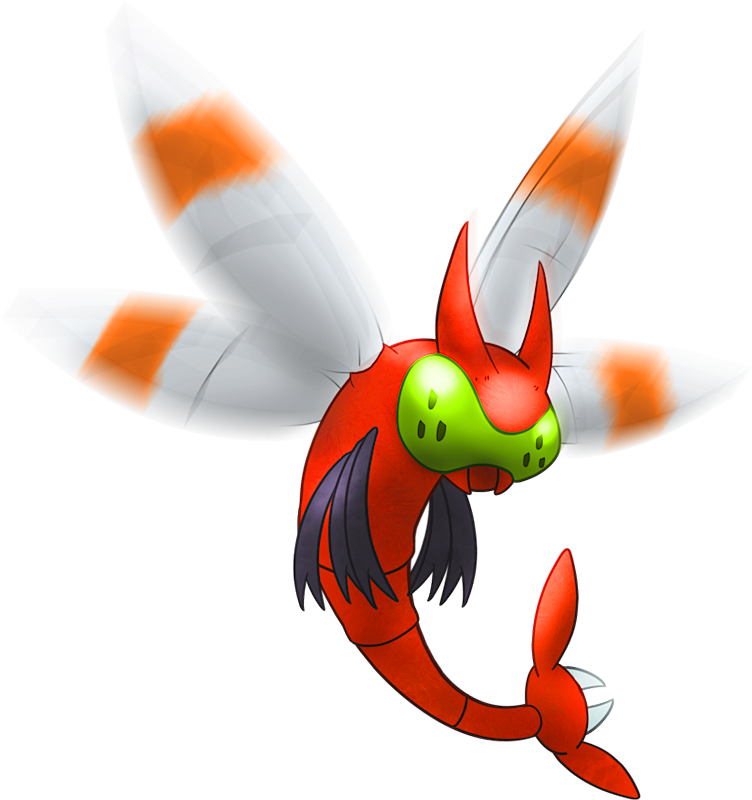 Yanma Pokemon PNG Photo Image
