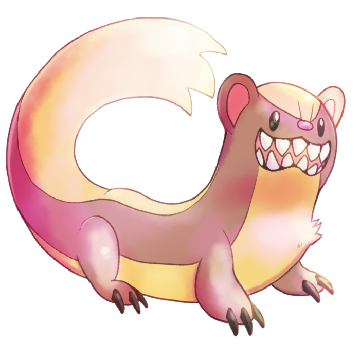 Yungoos Pokemon PNG HD Quality