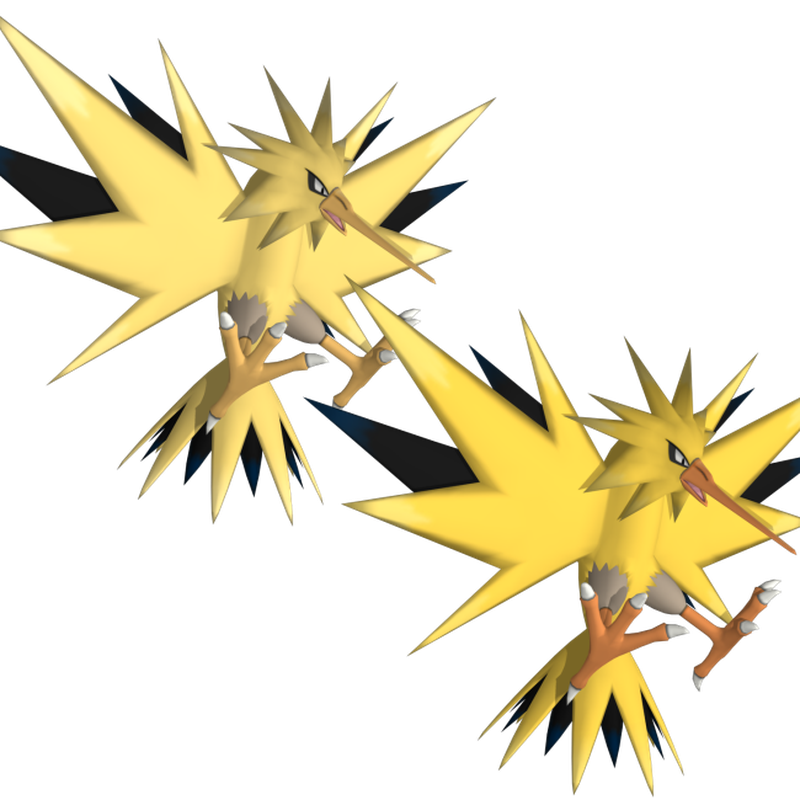 Zapdos Pokemon PNG Images HD