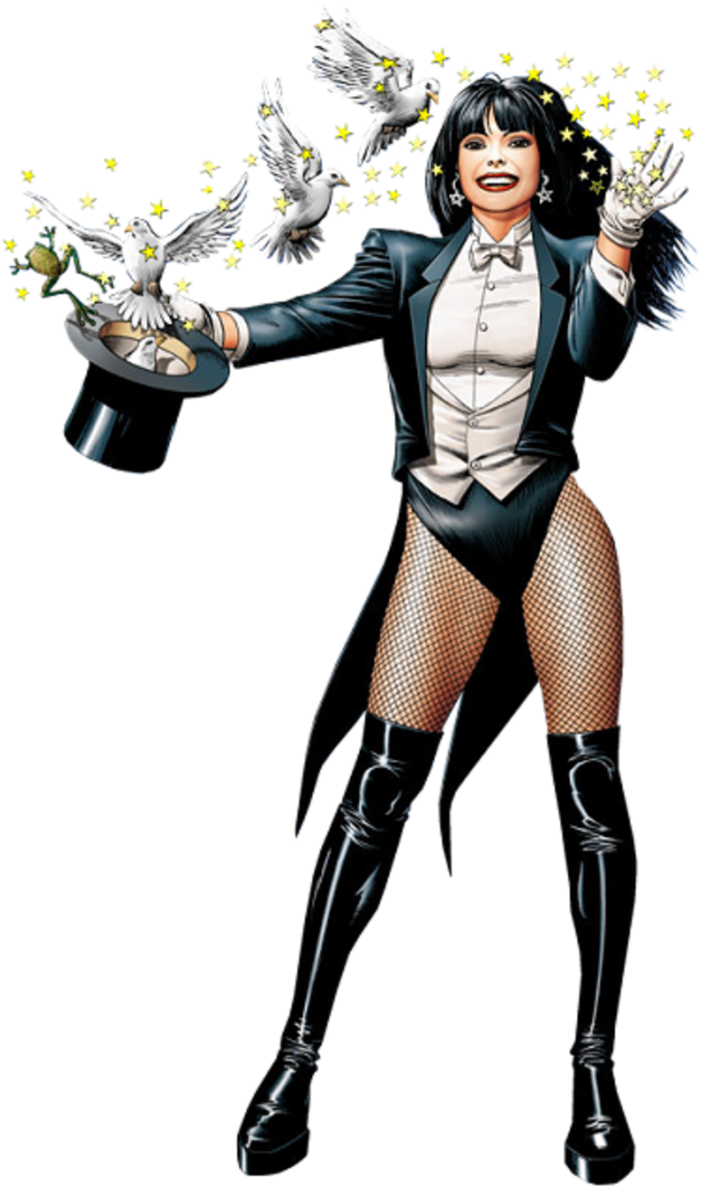 Zatanna PNG Images HD