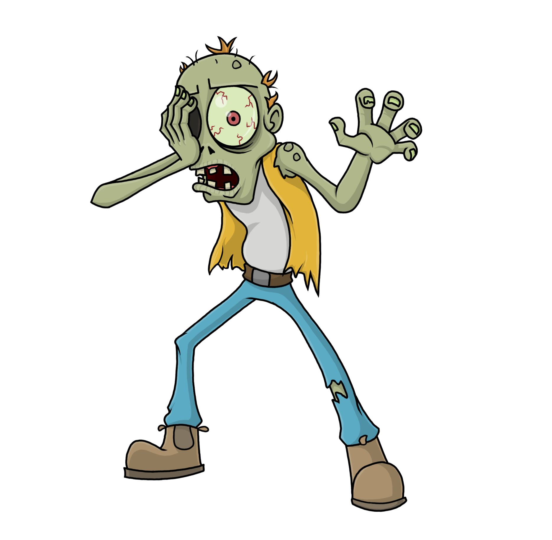 Zombie PNG HD Photos