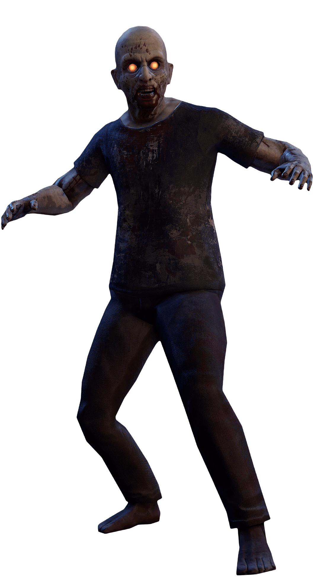 Zombie Transparent Free PNG
