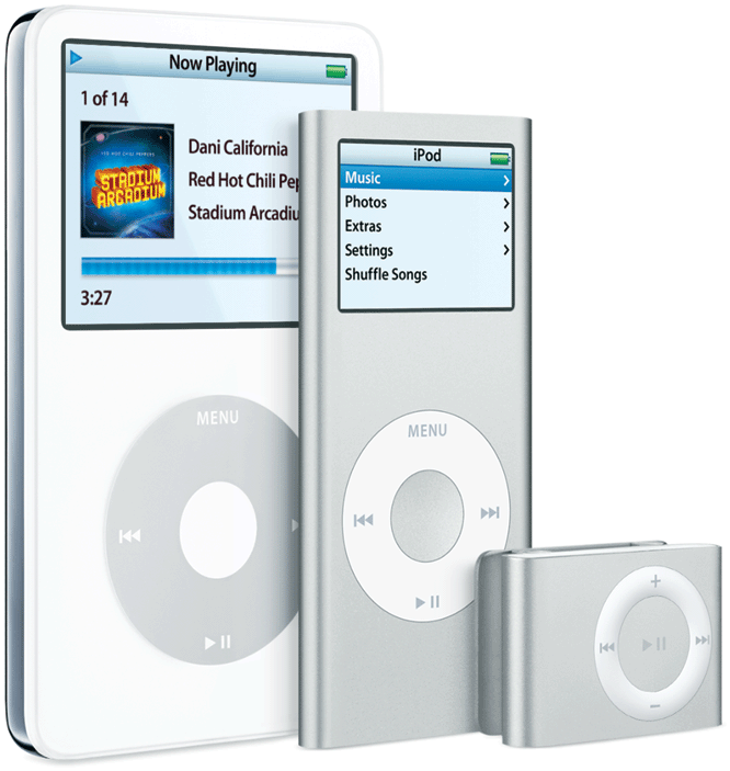 iPod PNG HD Photos
