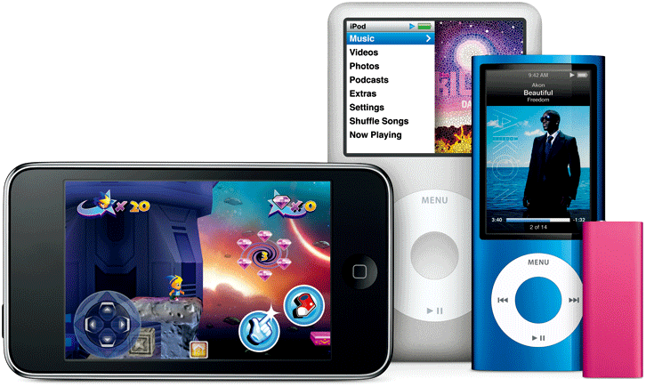 iPod PNG HD Quality
