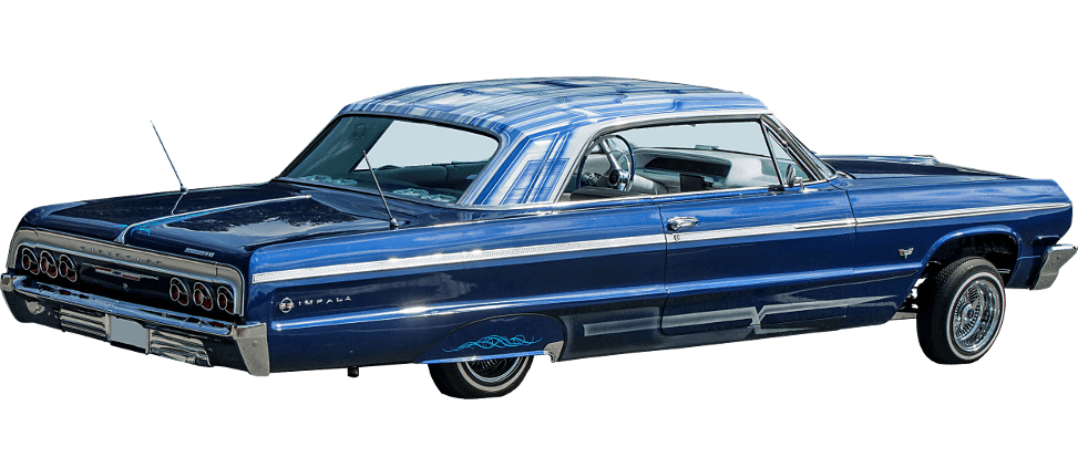 1964 Chevrolet Impala Background PNG Image