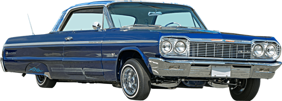 1964 Chevrolet Impala PNG Clipart Background