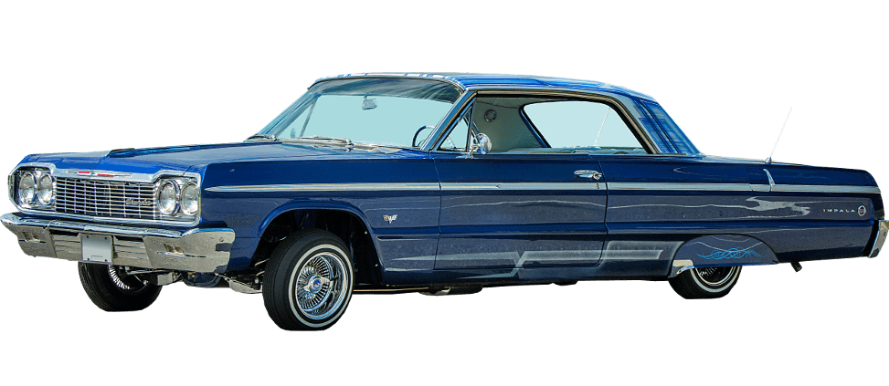 1964 Chevrolet Impala PNG HD Quality
