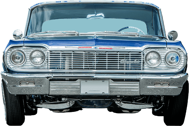 1964 Chevrolet Impala Transparent Free PNG