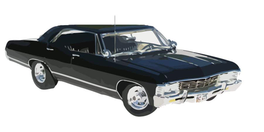 1967 Chevrolet Impala PNG Clipart Background