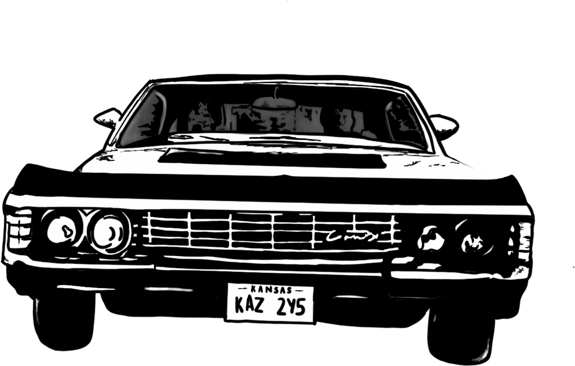 1967 Chevrolet Impala Transparent Background
