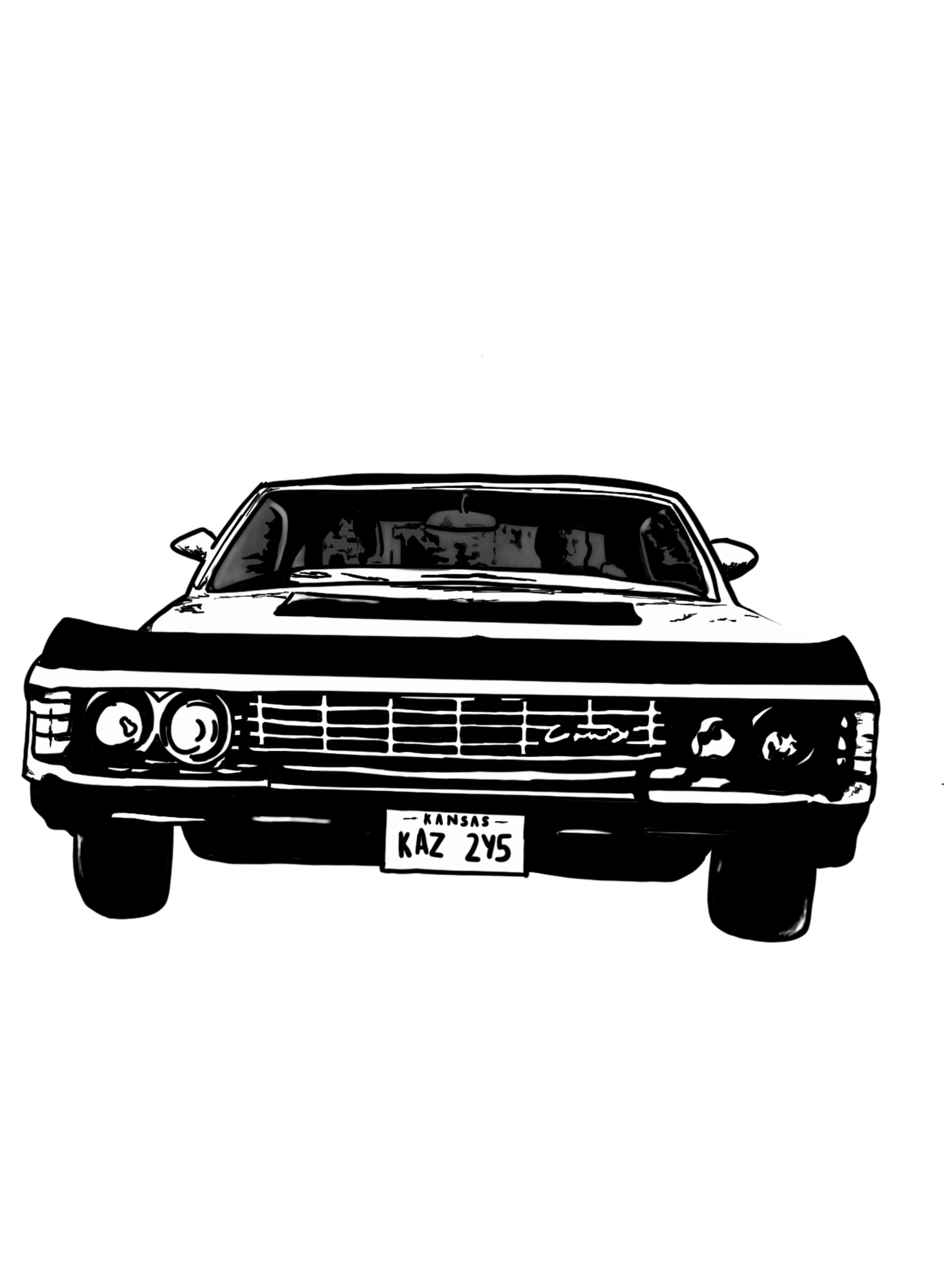 1967 Chevrolet Impala Transparent PNG