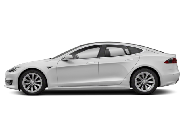 2018 Tesla Model S Background PNG Image