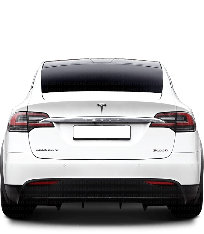 2018 Tesla Model S Transparent Background