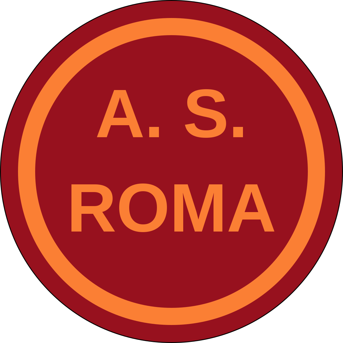 AS Roma PNG HD Quality